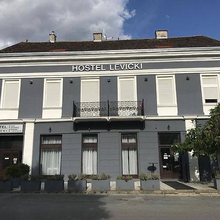 Hostel Levicki سلافونسكي برود المظهر الخارجي الصورة