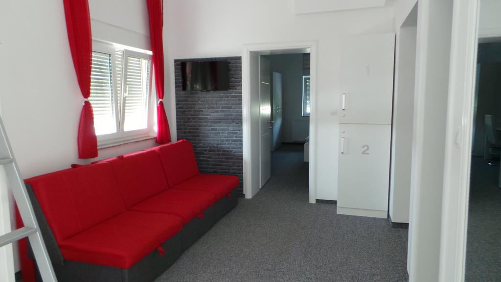Hostel Levicki سلافونسكي برود الغرفة الصورة