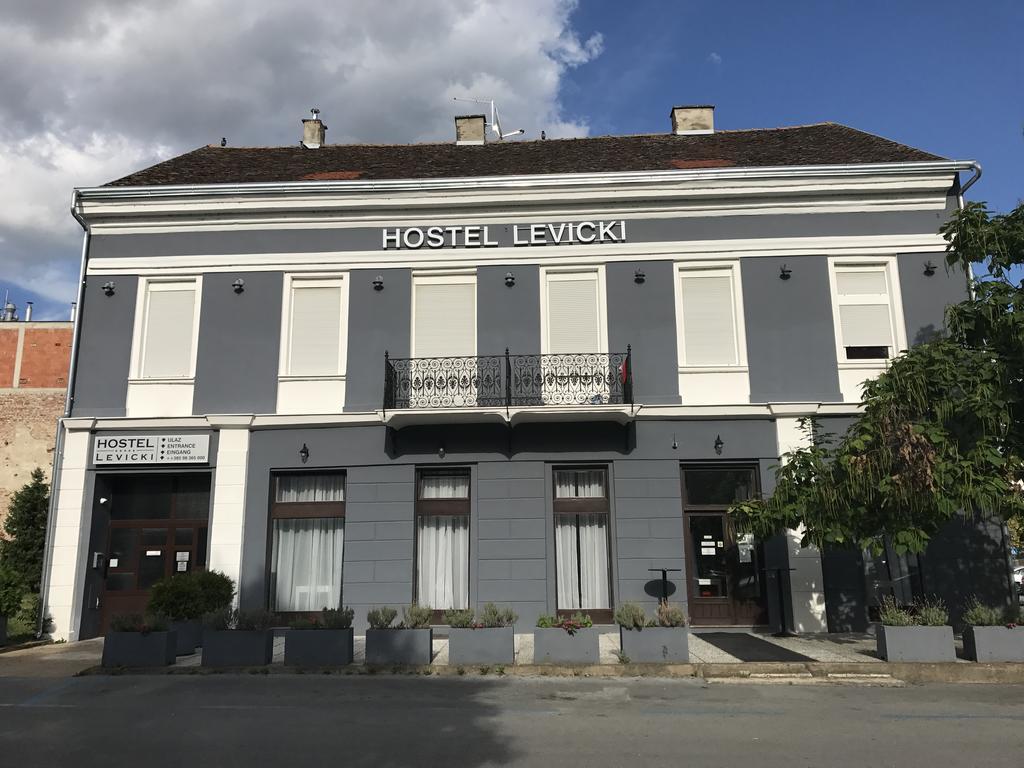 Hostel Levicki سلافونسكي برود المظهر الخارجي الصورة